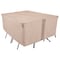 Modern Leisure Monterey Rect/Oval Patio Table & Chair Set Cover, 18 in. L x 82 in. W x 23 in. H, Beige 2912 - alternate 1